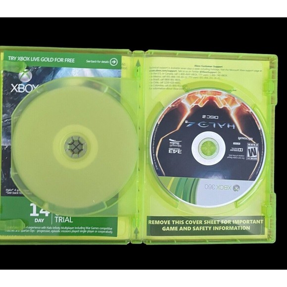 Halo Microsoft Xbox 360 Lot of 2 Halo 4 and Halo Reach Complete Tested - Picture 4 of 5